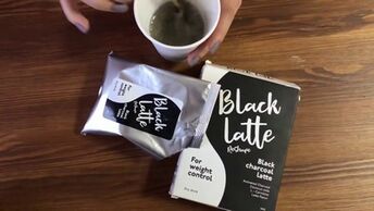 Experience in using Black Latte charcoal milk