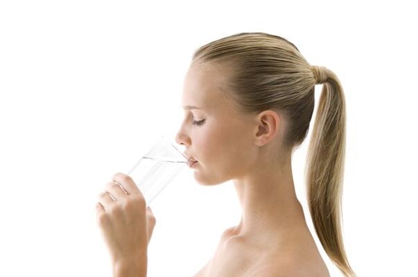 drink water for weight loss at home