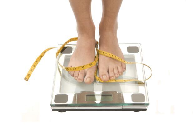 weigh while losing weight at home