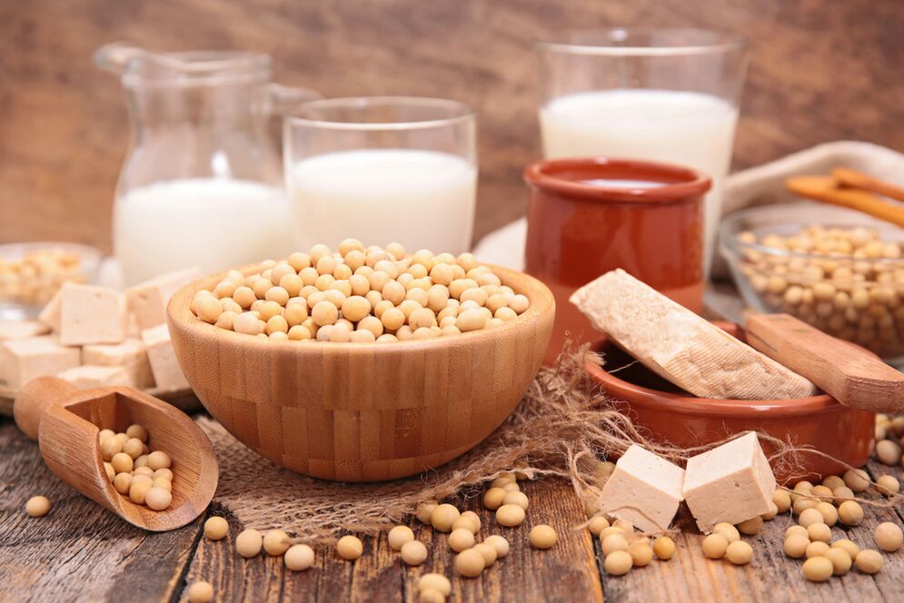 soy foods in a blood type diet