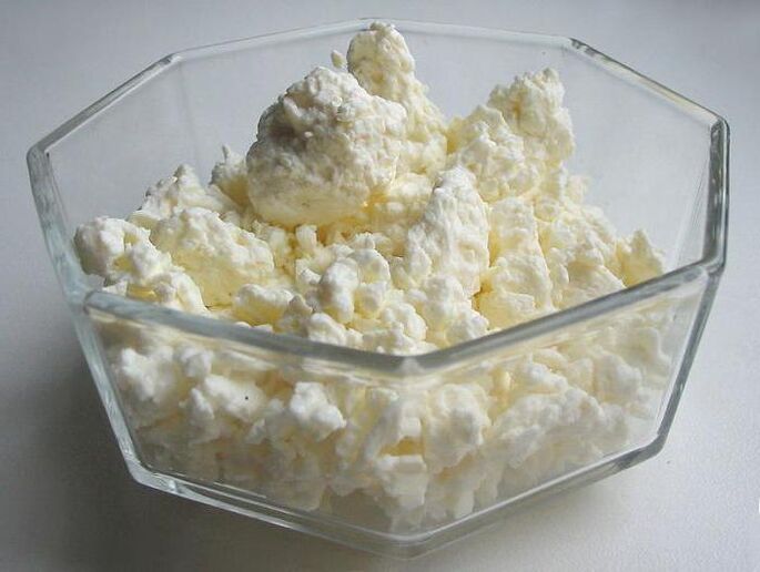 cottage cheese to lose weight of 5 kg per week