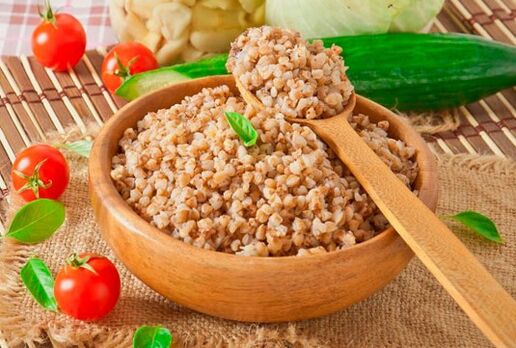 Buckwheat porridge