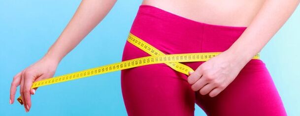 Losing weight in a week