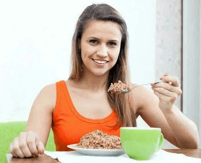 Advantages of the buckwheat diet