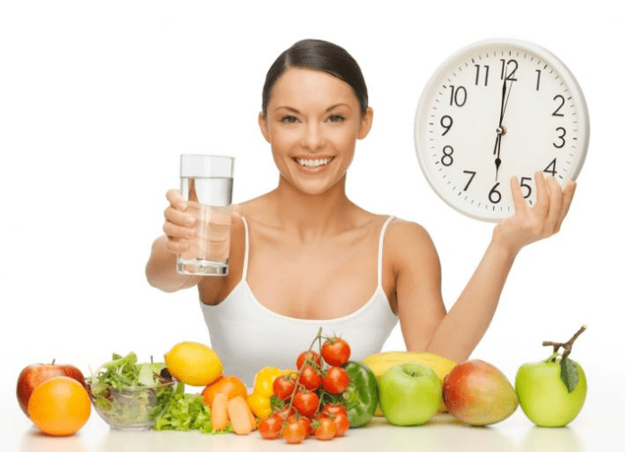 What can be on a drink diet