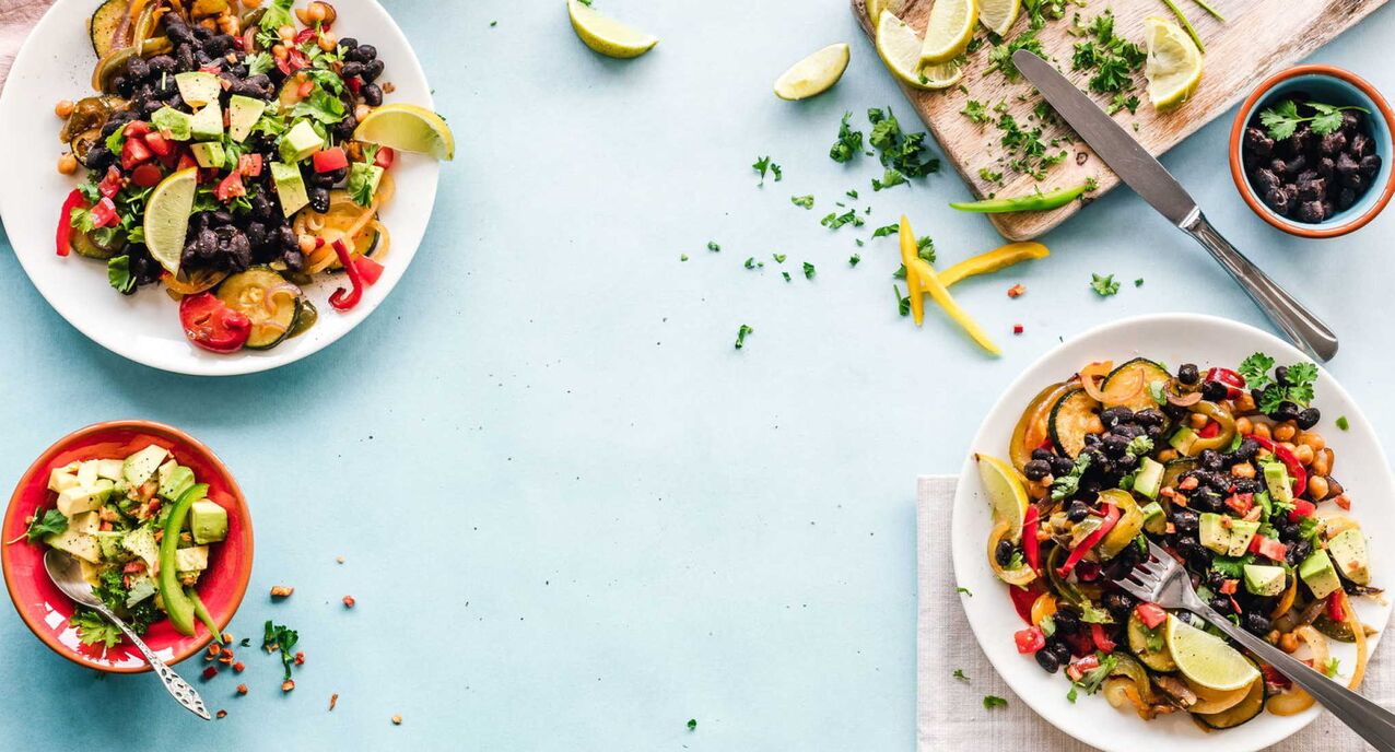 Healthy food to lose weight