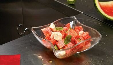 Dietary recipes with watermelon to lose weight