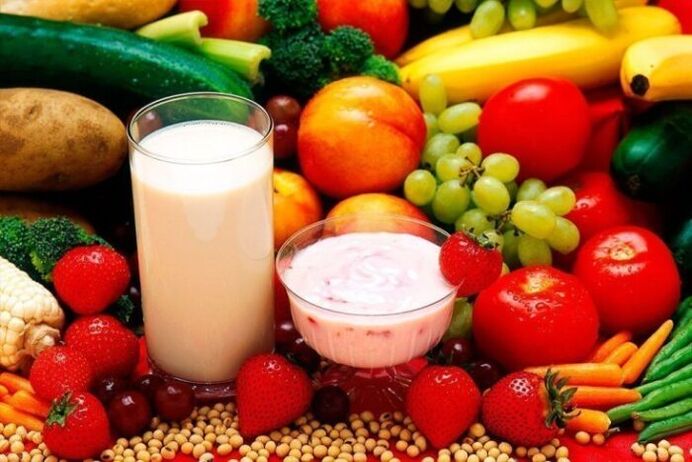 fruit and yogurt based diet